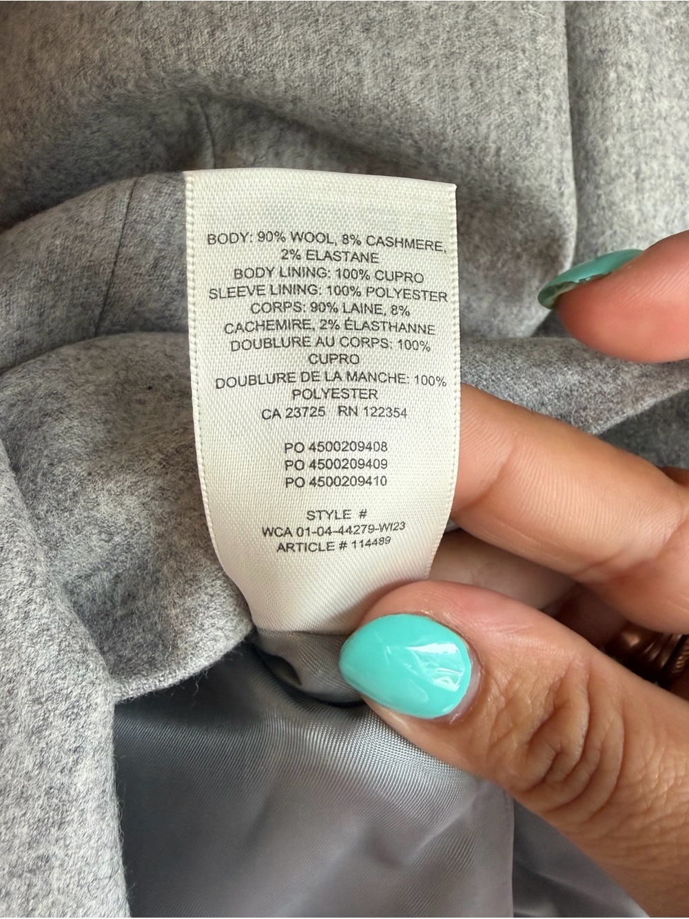 Babaton Aritzia New Agency Blazer 
Women’s Size: XS - Picture 7 of 12